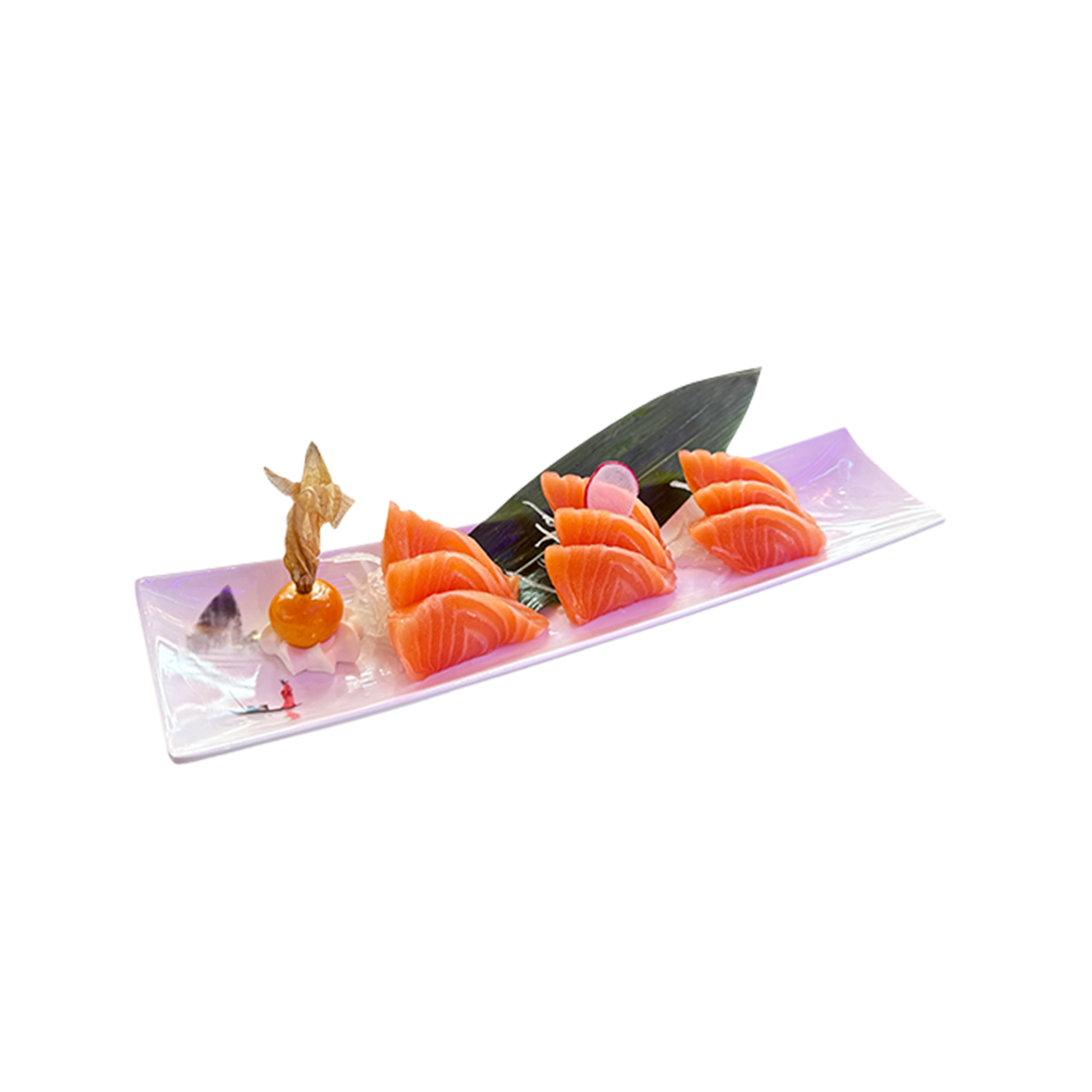 Sashimi saumon